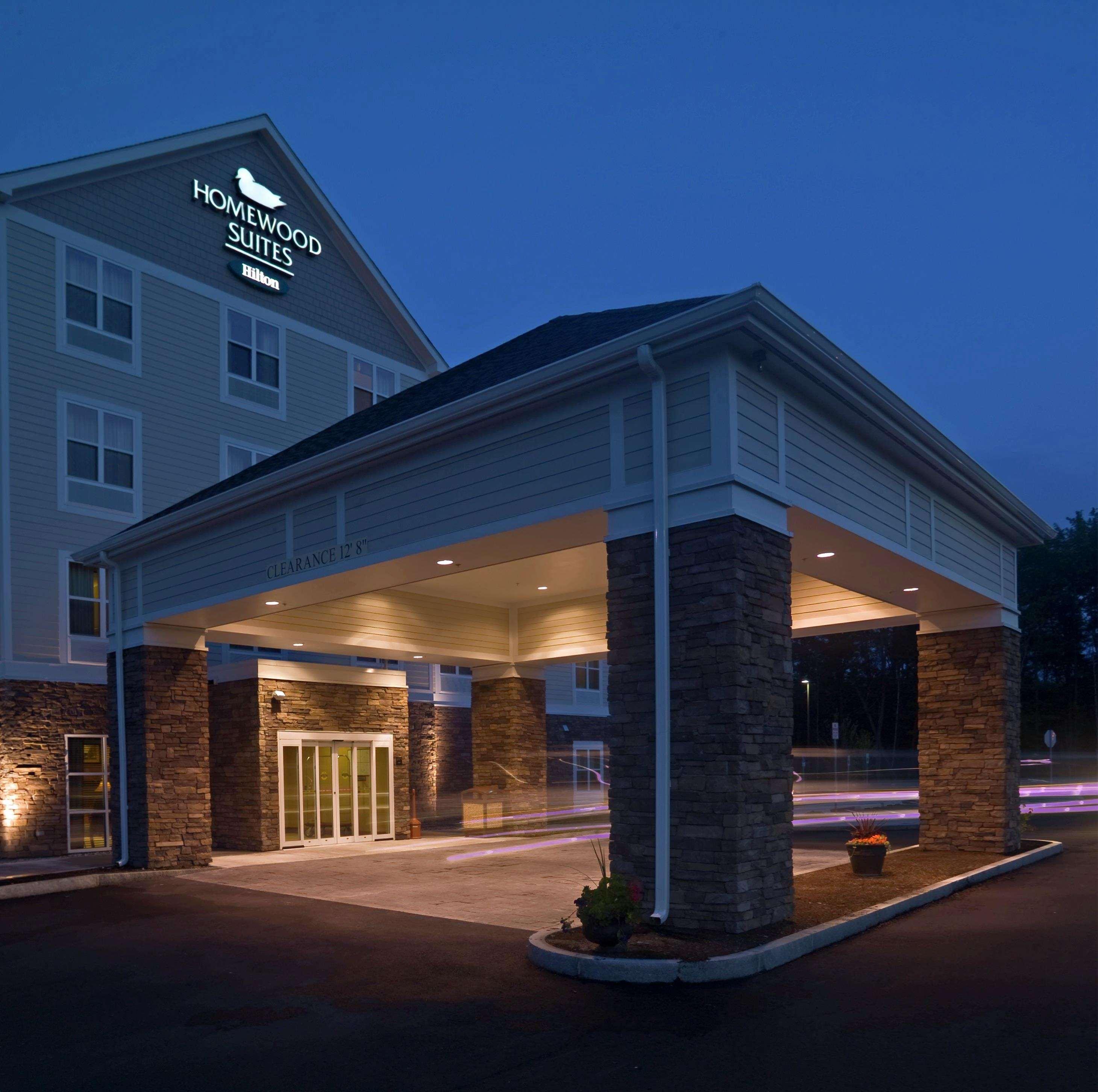 Homewood Suites By Hilton Portland Scarborough Eksteriør billede